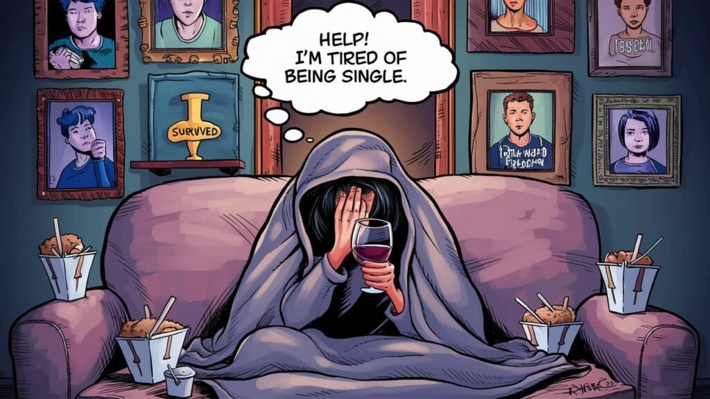 Help! 'I'm Tired of Being Single'