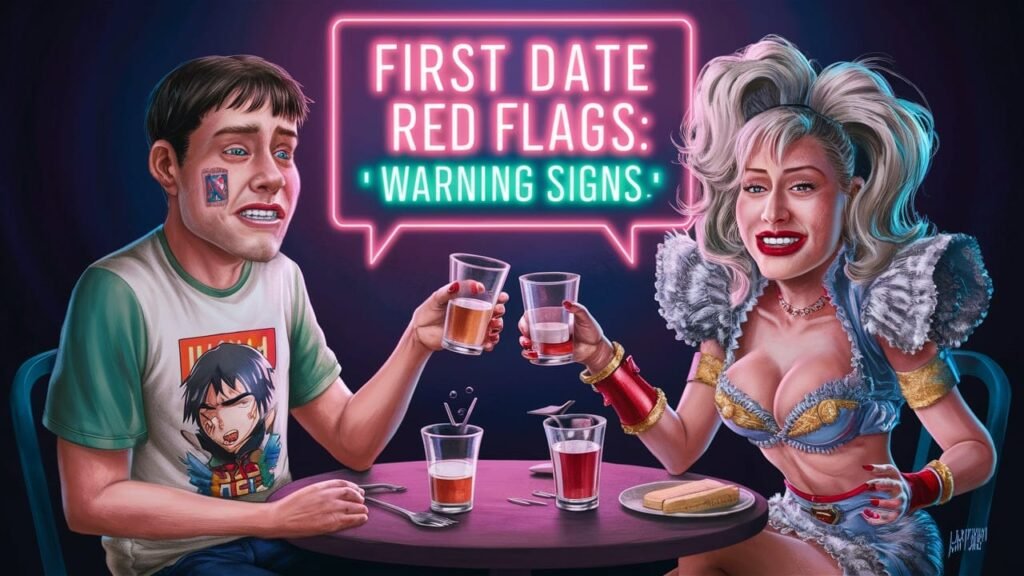 First Date Red Flags: 13 Warning Signs