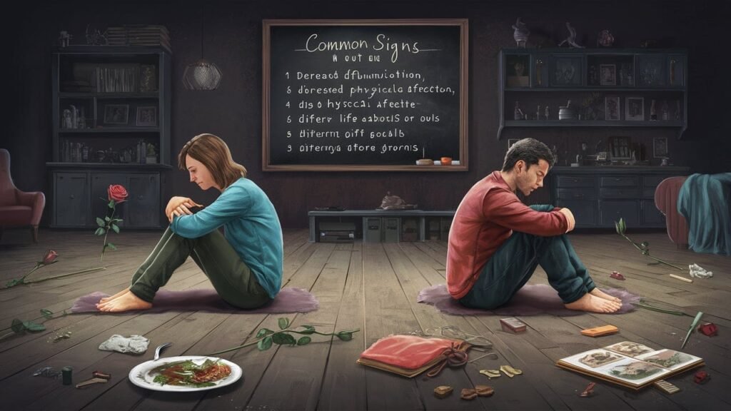 10 Signs That You and Your Partner are Growing Apart