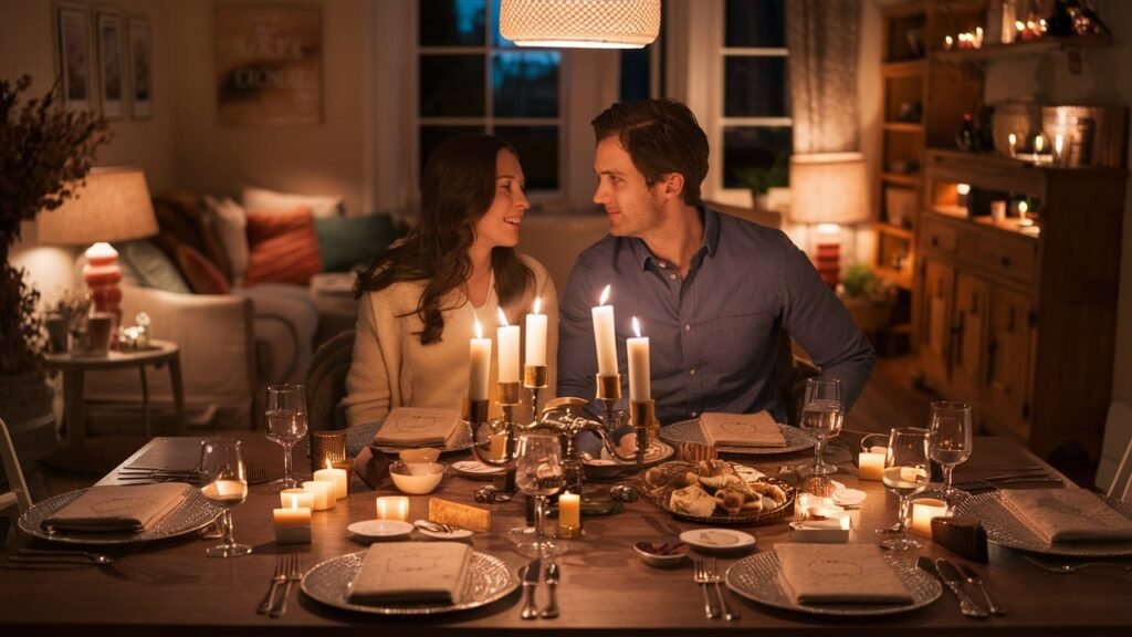 Arrange a Date at Home: at My Home or at The Other Person's?