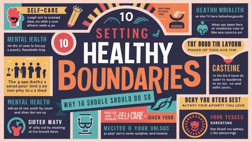 How to Set Healthy Boundaries and 10 Reasons Why You Should