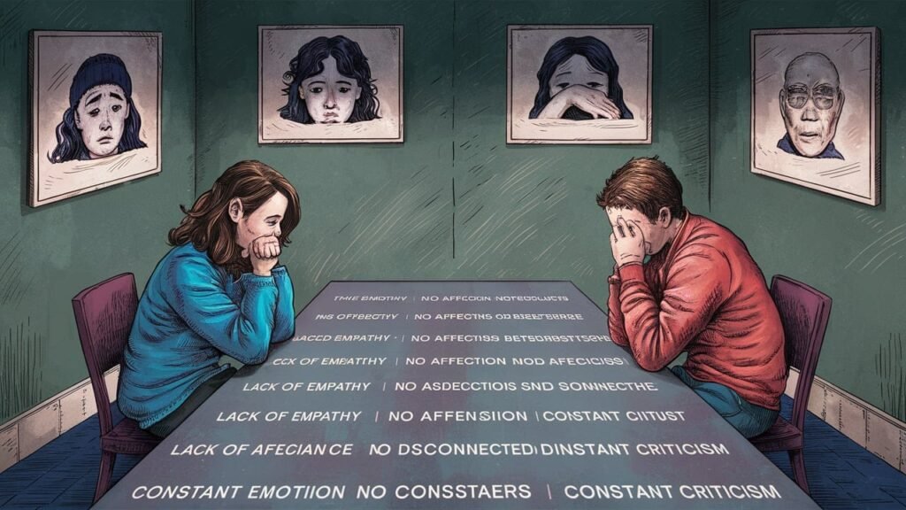 12 Signs of Emotional Neglect in an Adult Relationship