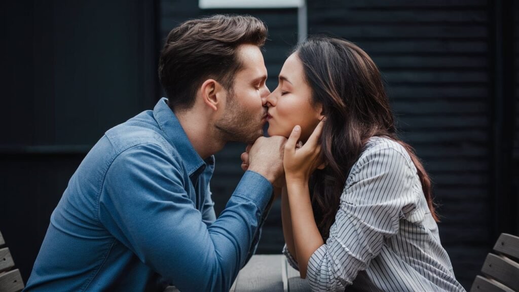 Kissing on The First Date: When and How to Kiss