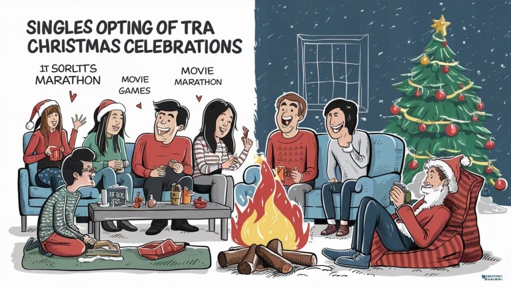 Holiday Dating: 'Singles Prefer to Skip Christmas'