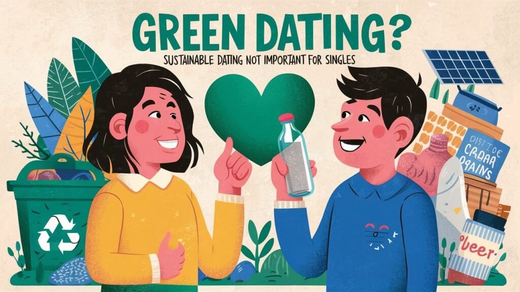 Green Dating? 'Sustainable Dating Not Important for Singles'