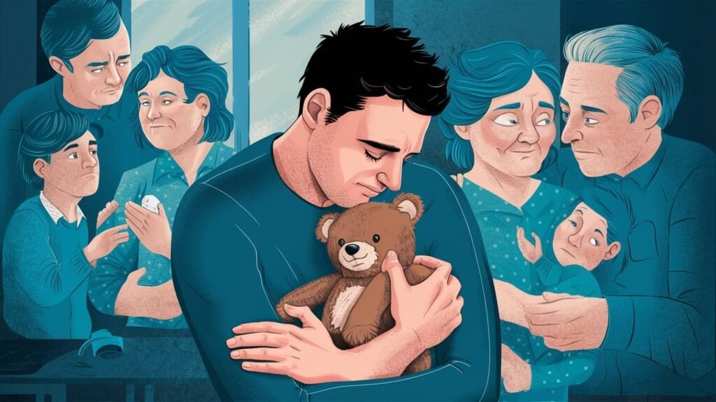 Man is a Mama's Boy? Here's How to Deal with It