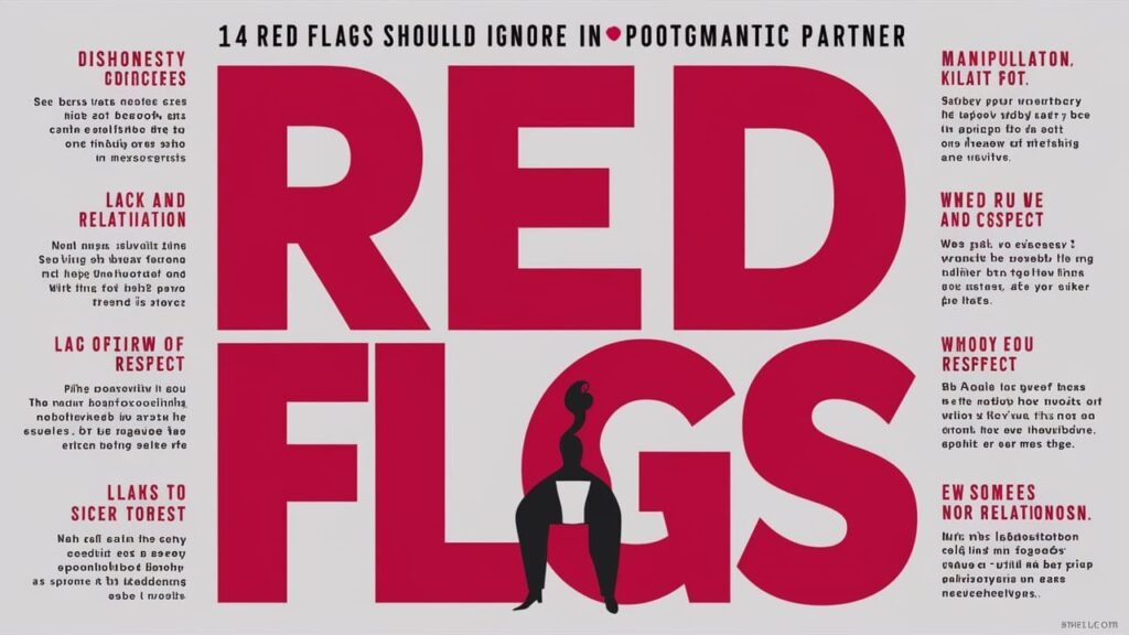 14 Dating 'Red Flags' No Woman Should Ignore