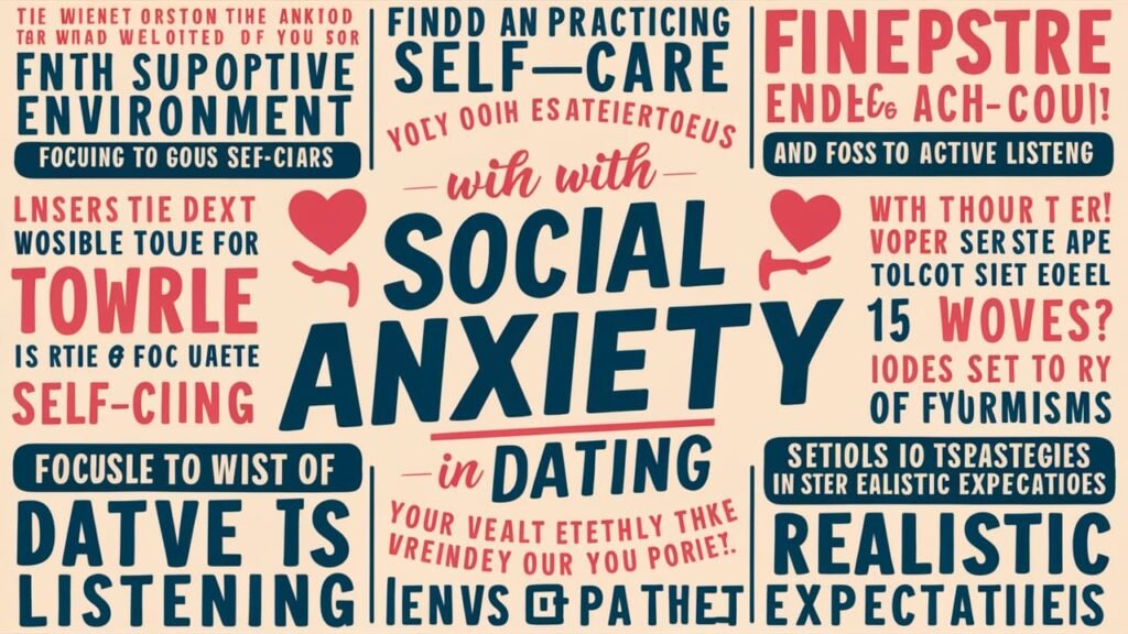 6 Tips for Dating with Social Anxiety (or Phobia)