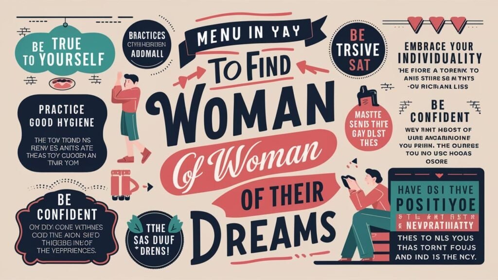 8 Tips to Find the Woman of Your Dreams