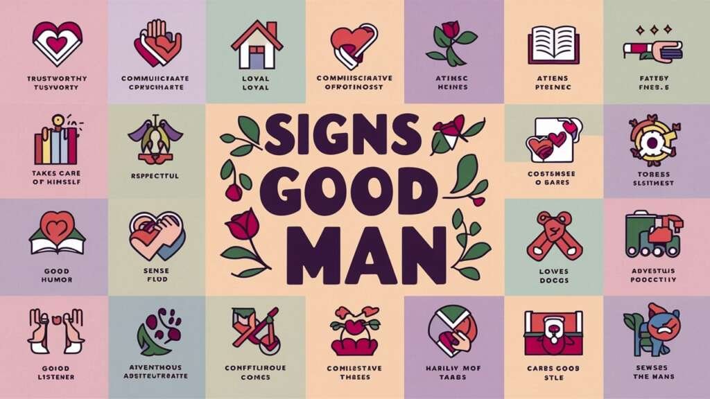 Good Man? 20 Signs He's a Good Guy