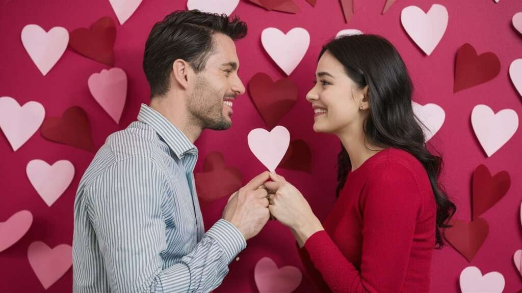 '4 Out of 10 Singles Find Valentine's Day the Perfect Time to Start a New Relationship'