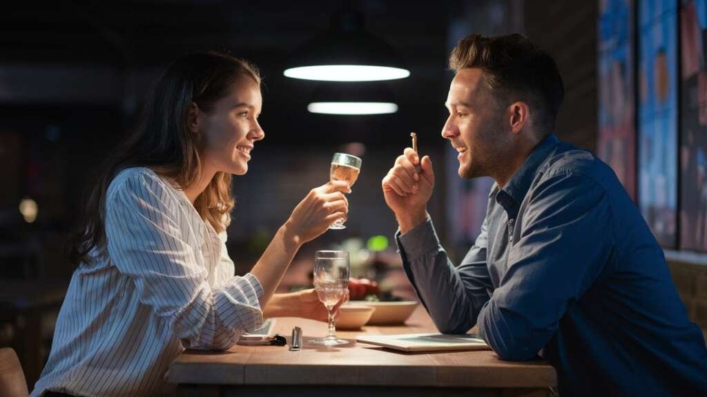 Research: Why You Shouldn't Reveal Too Much on a First Date