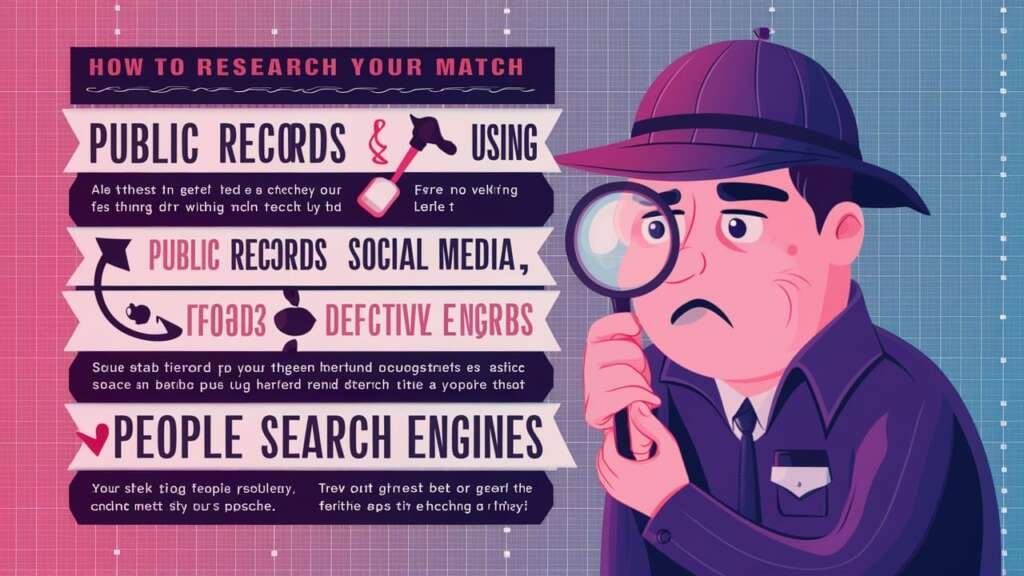 How to Research Your Match Without Hiring a Detective