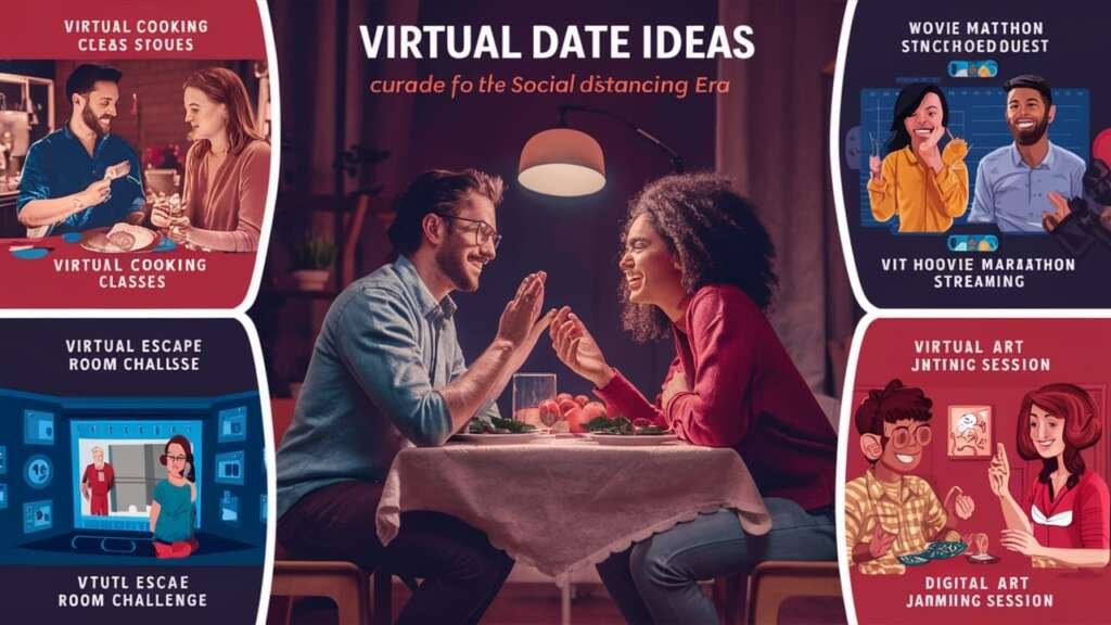 9 Virtual Date Ideas for the Social Distancing Era