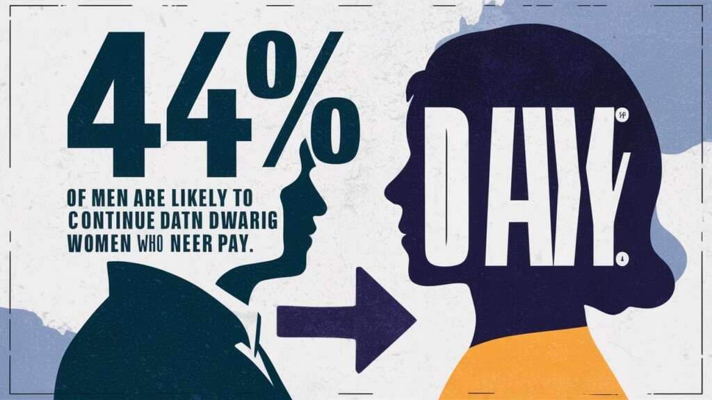 44% of Men Stop Dating Women Who Never Pay