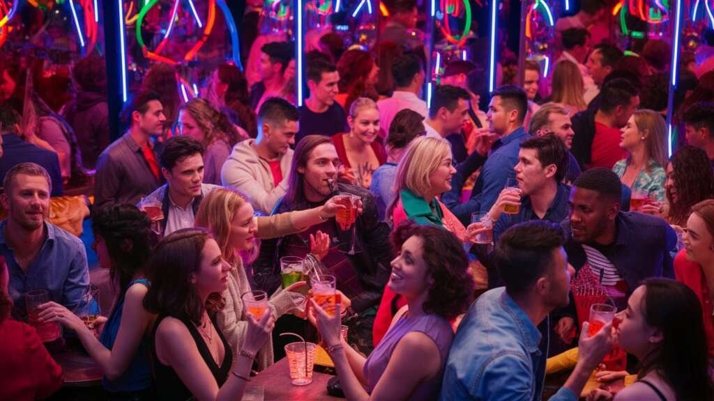 Singles Interested in Dating Drink More Alcohol