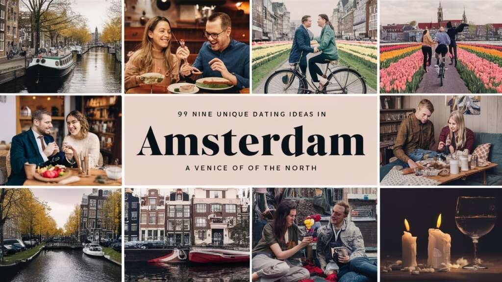 Dating in Amsterdam? 9 Fun and Original Ideas in Venice of the North