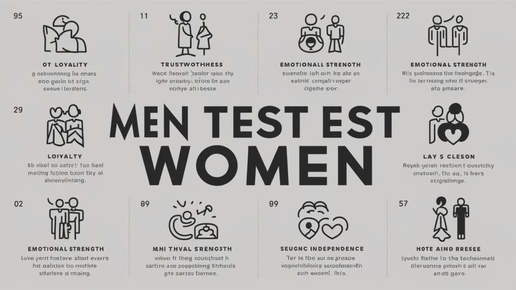 9 Recognizable Ways Men Test Women