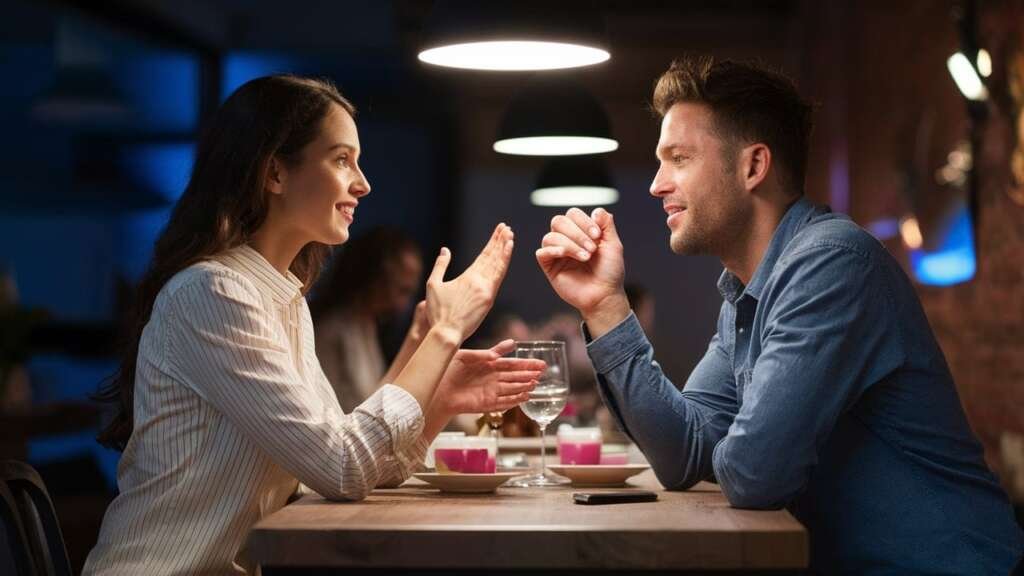 6 Body Language Turn-Offs You Don't Want to Make on a Date