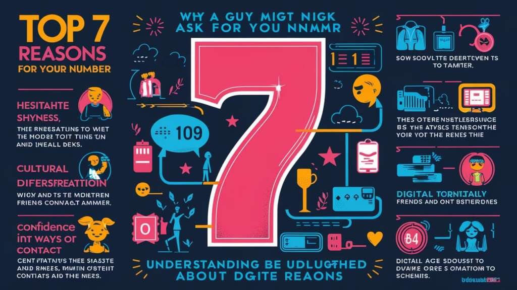 Why Doesn't He Ask For My Number? 7 Reasons
