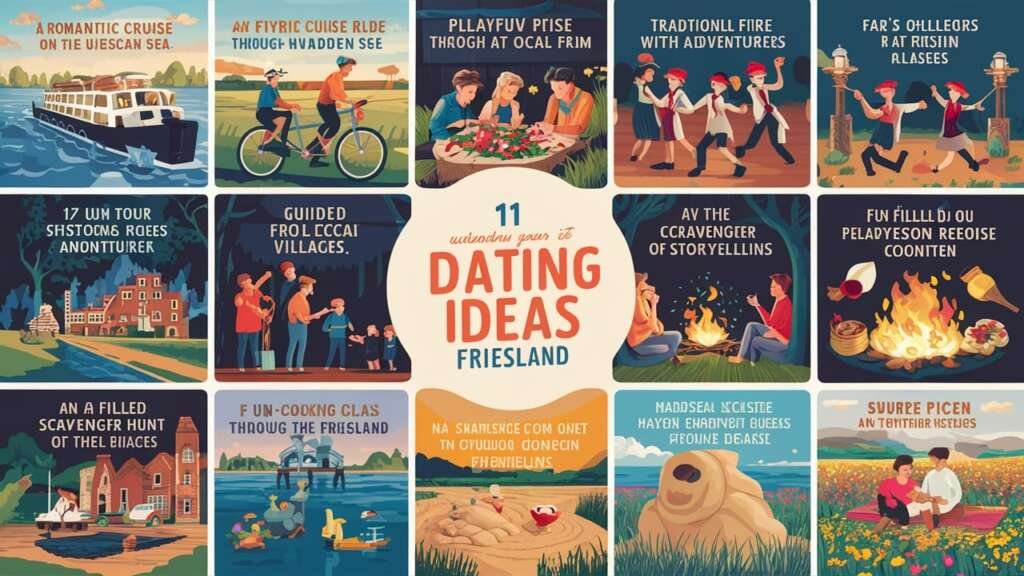 Dating in Friesland? 11 Fun and Original Ideas