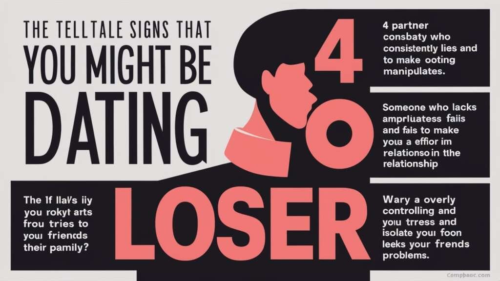 4 Signs You're Dating a Loser