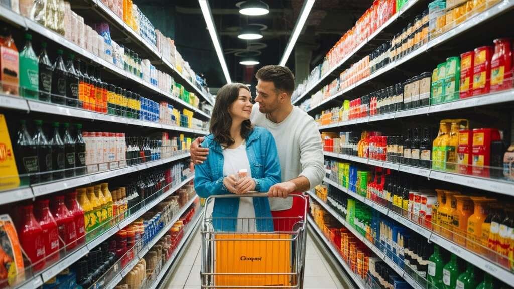 Meet Your True Love at The Supermarket? These are The Most Popular Supermarkets