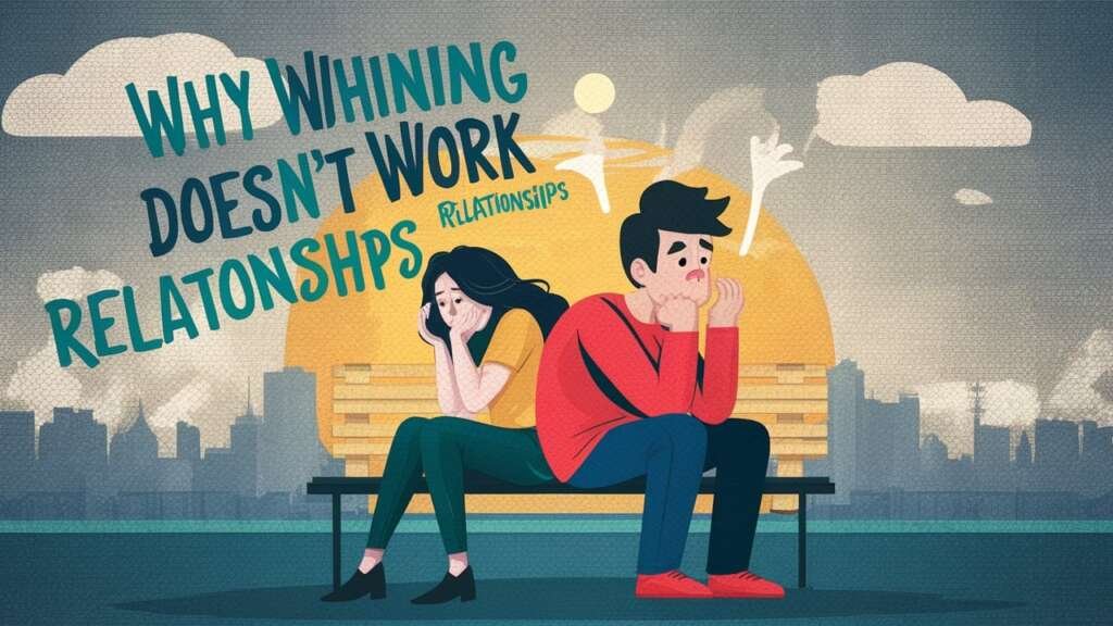 Why Whining Doesn't Work in Relationships