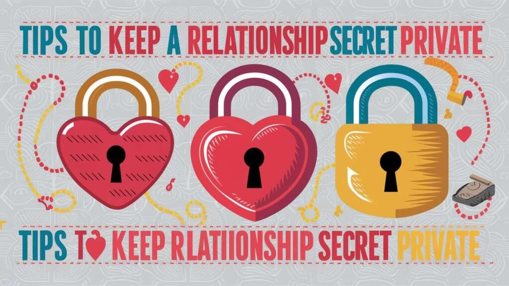 Keeping a Relationship Secret: 45 Tips to Keep it Private