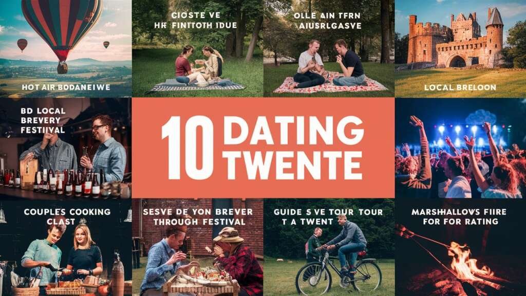 Dating in Twente? 10 Fun and Original Ideas