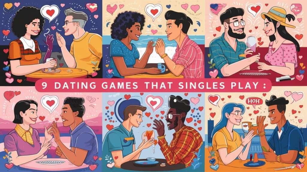 9 Dating Games Singles Play 'Unconsciously'