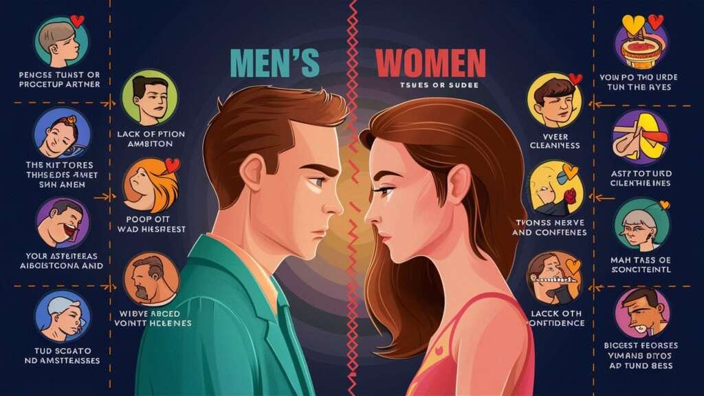 Research: Biggest Turn-Offs and Dealbreakers for Men and Women