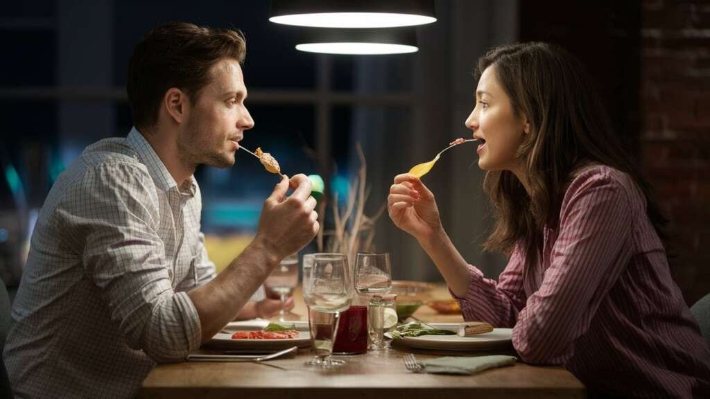 You are What You Eat: Even on a Date, Research Shows