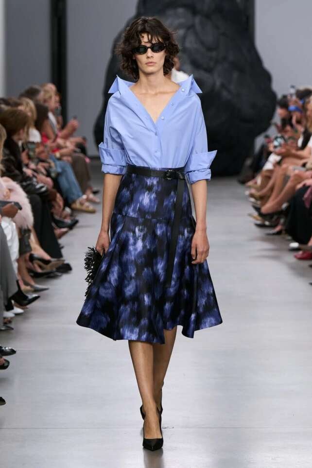 Khaite Spring 2025 Collection: A designer’s creative experiment: a failure or a success?