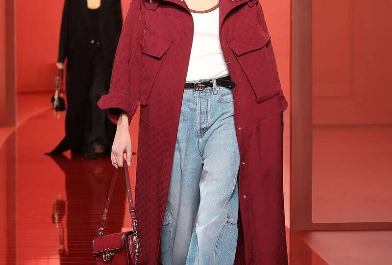 Dries Van Noten Spring 2025 Collection: Luxury and Minimalism in One Bottle