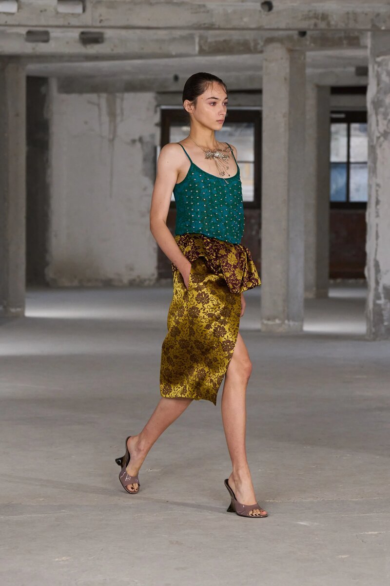 Dries Van Noten Spring 2025