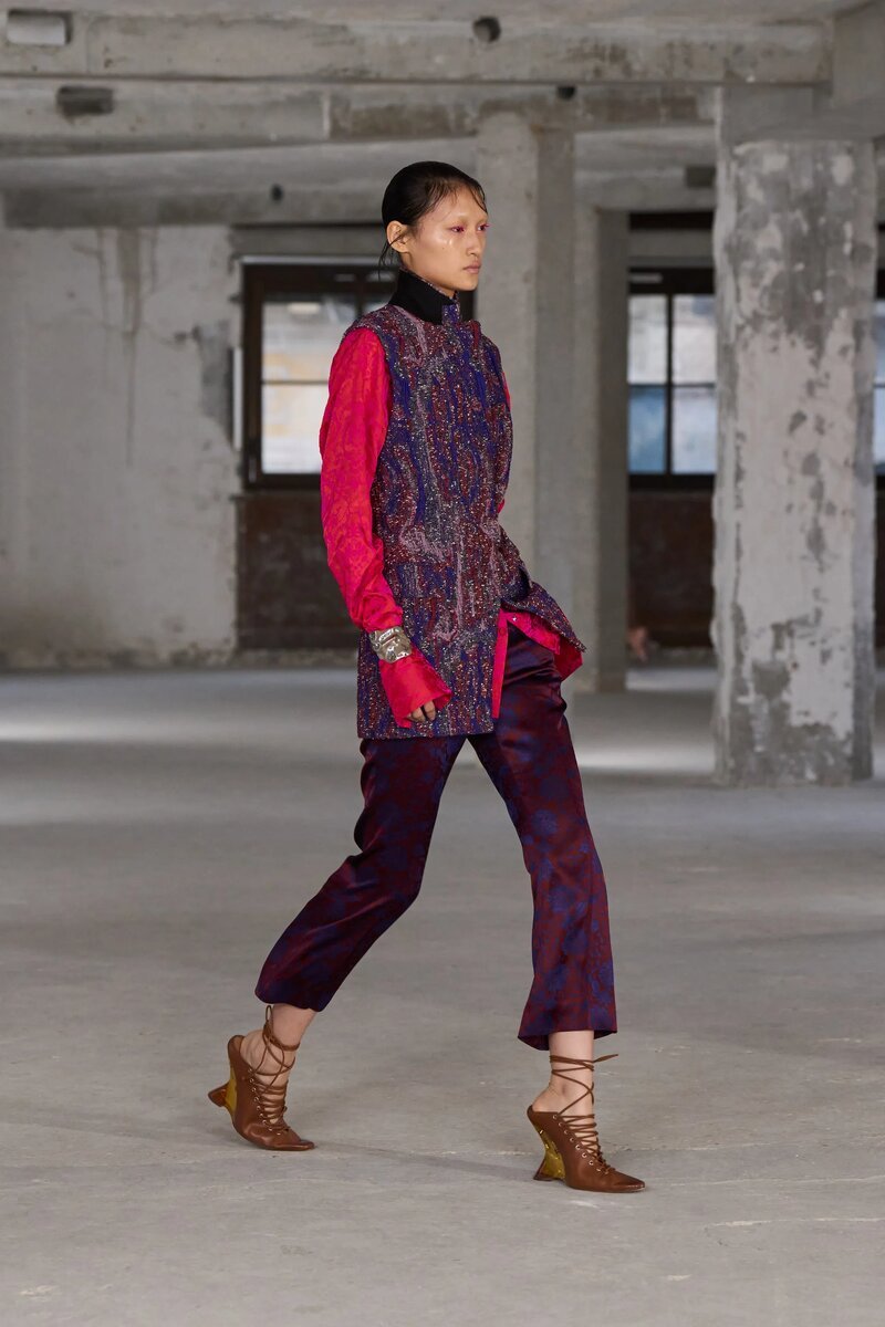 Dries Van Noten Spring 2025