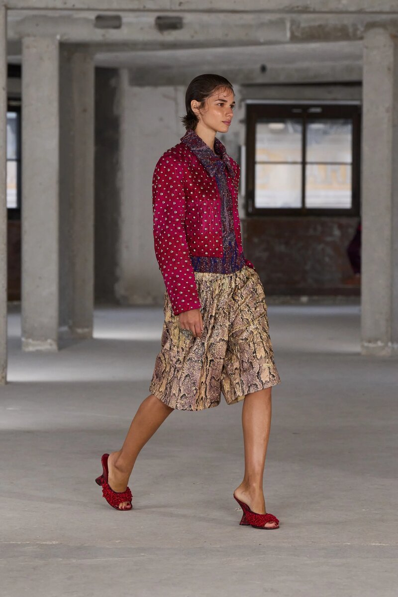 Dries Van Noten Spring 2025