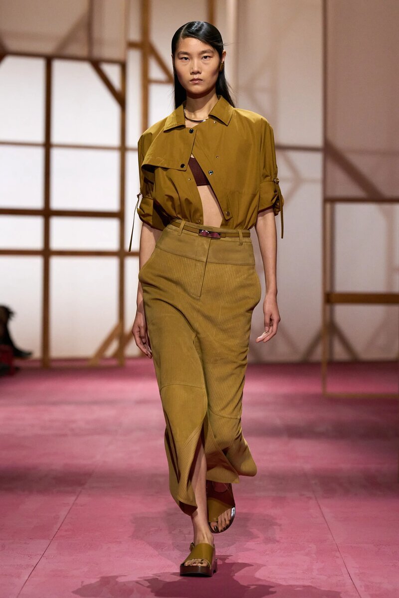 Hermès Spring 2025