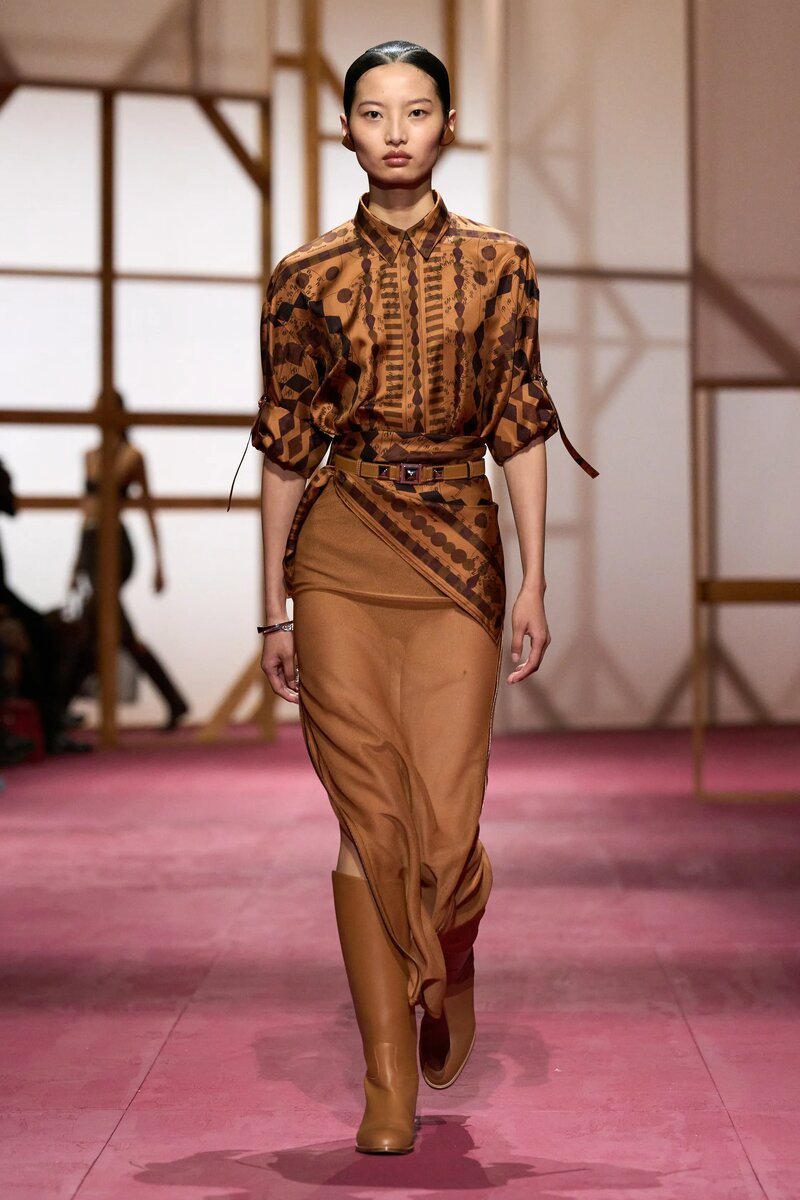 Hermès Spring 2025
