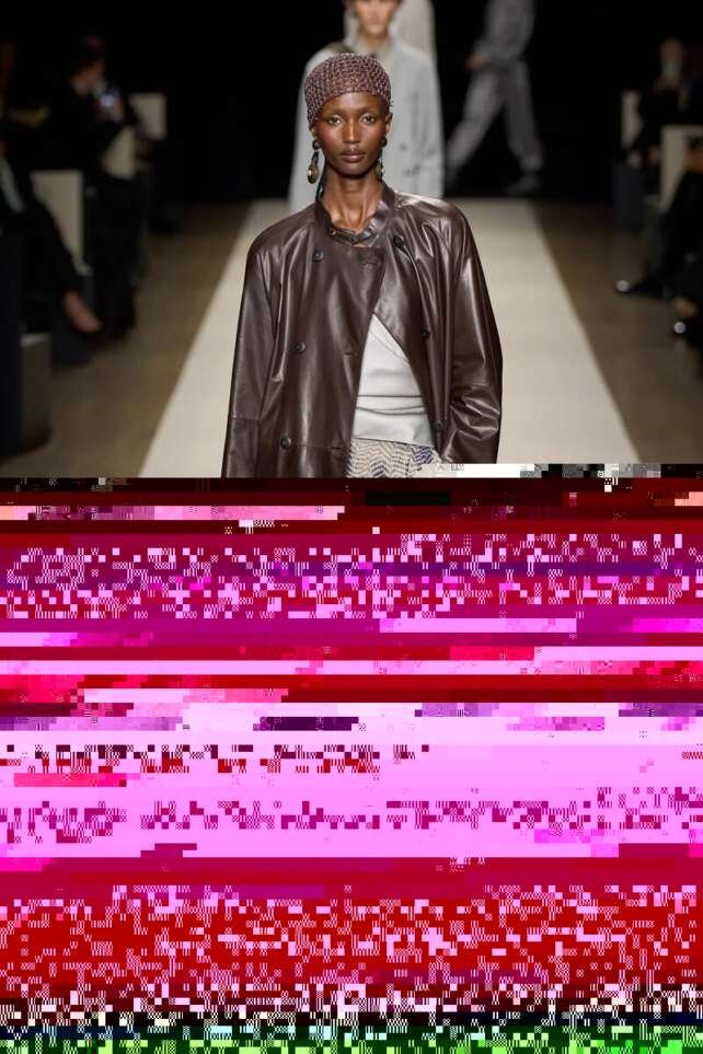 Issey Miyake Spring 2025 Collection: Paper Clothes and Pleated Cocoons