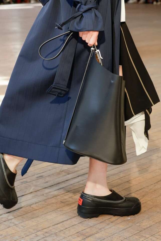 Top 5 shoe trends for spring-summer 2025 — from high-tops to ironic decor
