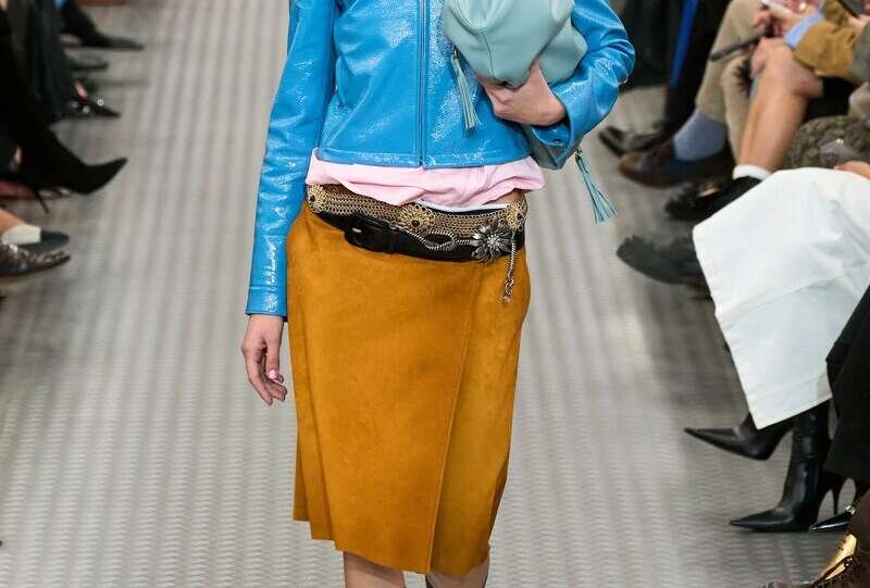Bally Spring 2025 Collection – Mountain Silhouettes and Alpine Bells