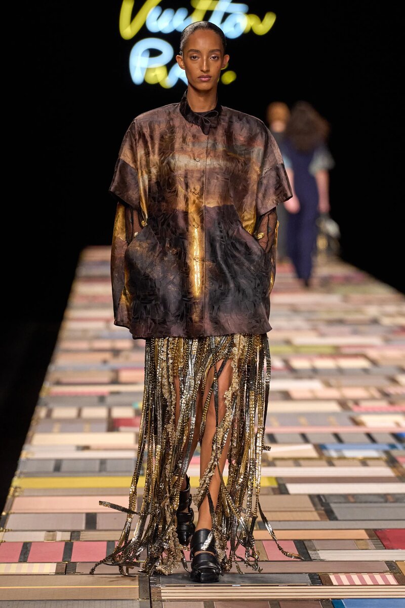 Louis Vuitton Spring 2025