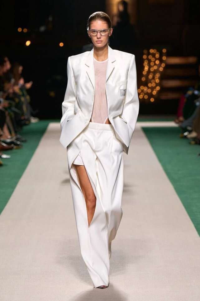 Rabanne Spring 2025 Collection: Raincoats for Shoes and the World’s Most Expensive Bag