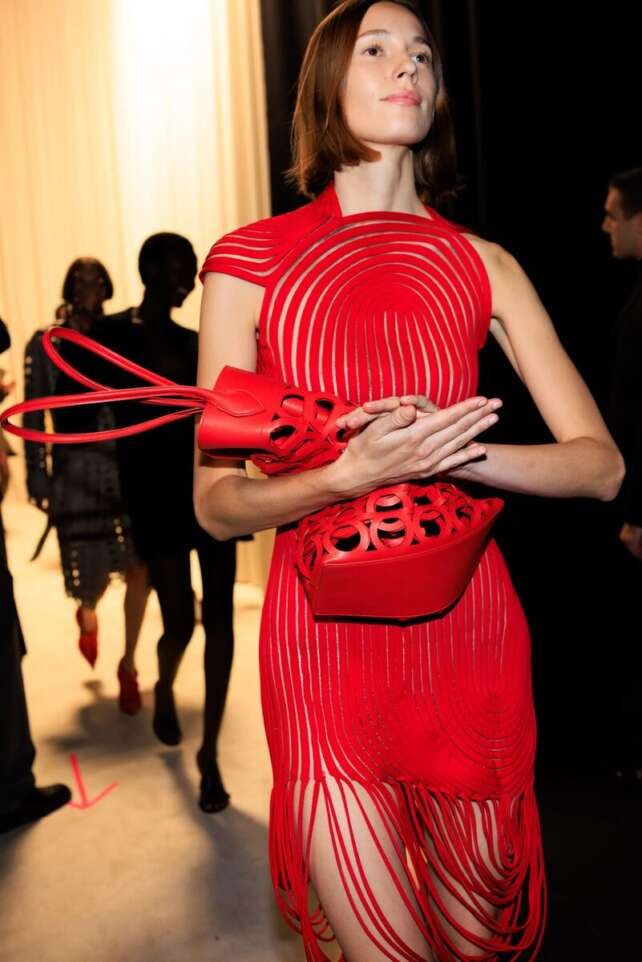 Nina Ricci Spring/Summer 2025 Collection – 60s Era: Bows, Polka Dots and Fan Dresses
