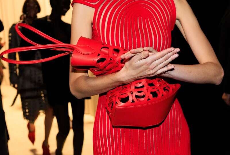 Nina Ricci Spring/Summer 2025 Collection – 60s Era: Bows, Polka Dots and Fan Dresses