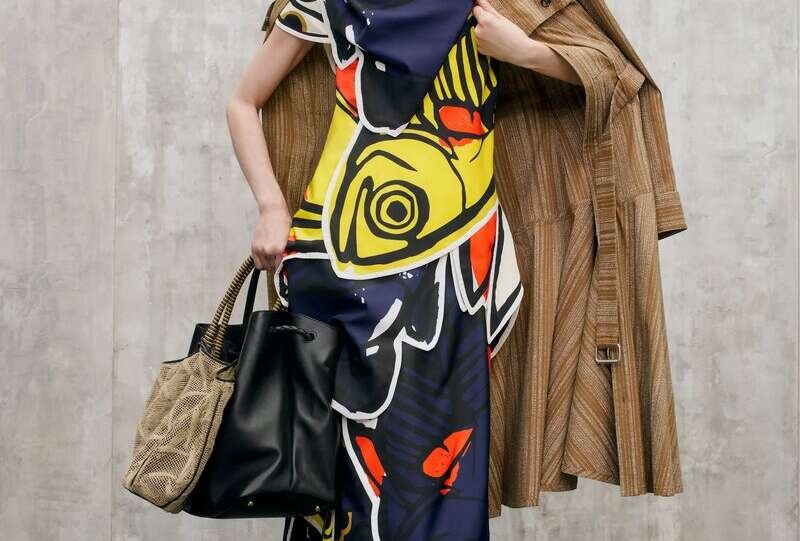 Sportmax Spring Summer 2025 Collection – Airy Layers of Organza, 2D Silhouettes and Rock Crystal Drops