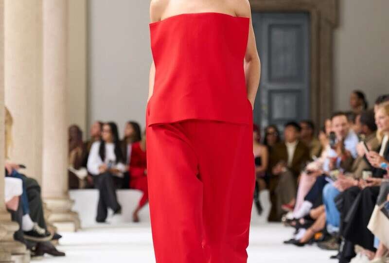 Isabel Marant Spring/Summer 2025 Collection: Butterfly Wings, Sunset Colors, and No Heels