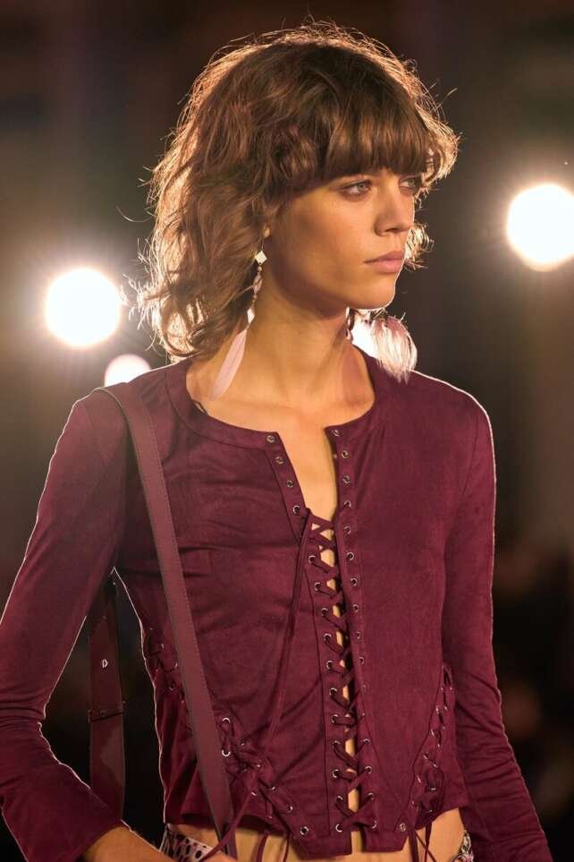 Stella McCartney Spring 2025 Collection: Cotton Candy, Recycled Bottles, Vegan Bag